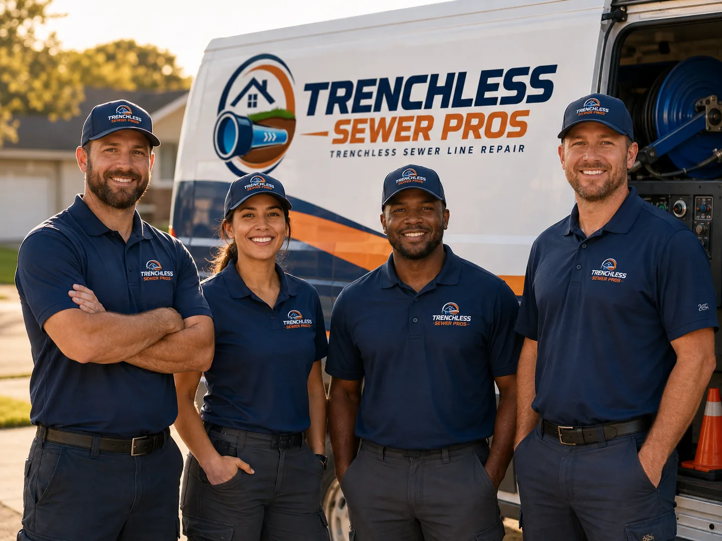 Trenchless Sewer Repair company in Lutz, FL